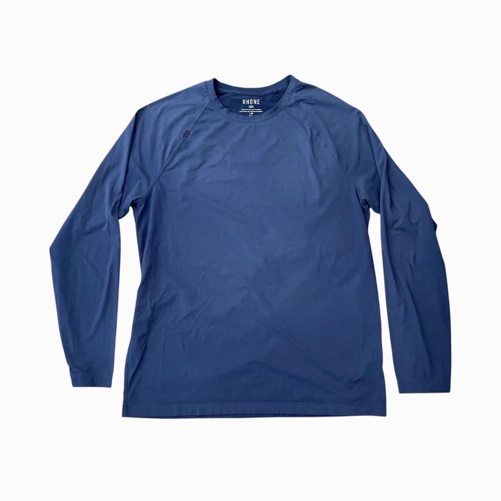 Rhone Performance Long Sleeve Crew Shirt Mens L